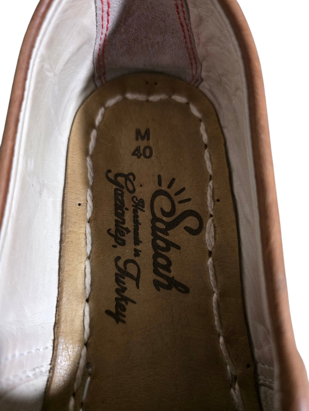 Sabah Fort Worth Brown Size 8.5 - Picture 9 of 10